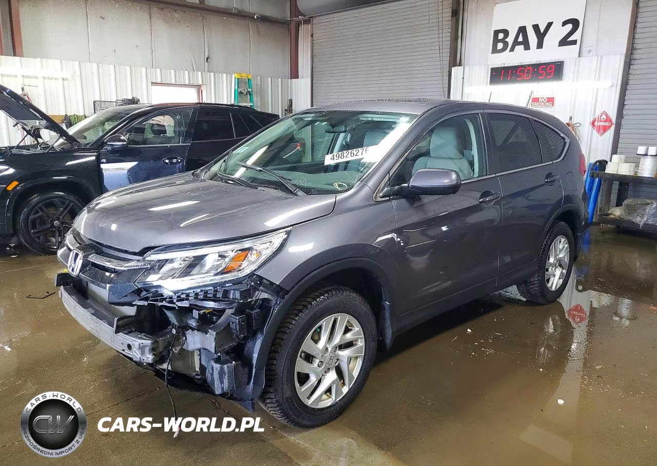 2015 Honda Cr-V Ex