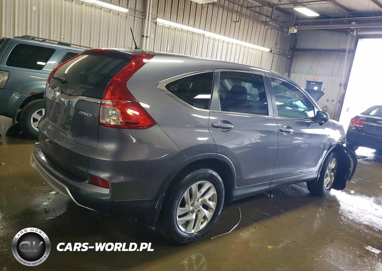 2015 Honda Cr-V Ex VIN:5J6RM4H54FL060819 - 3
