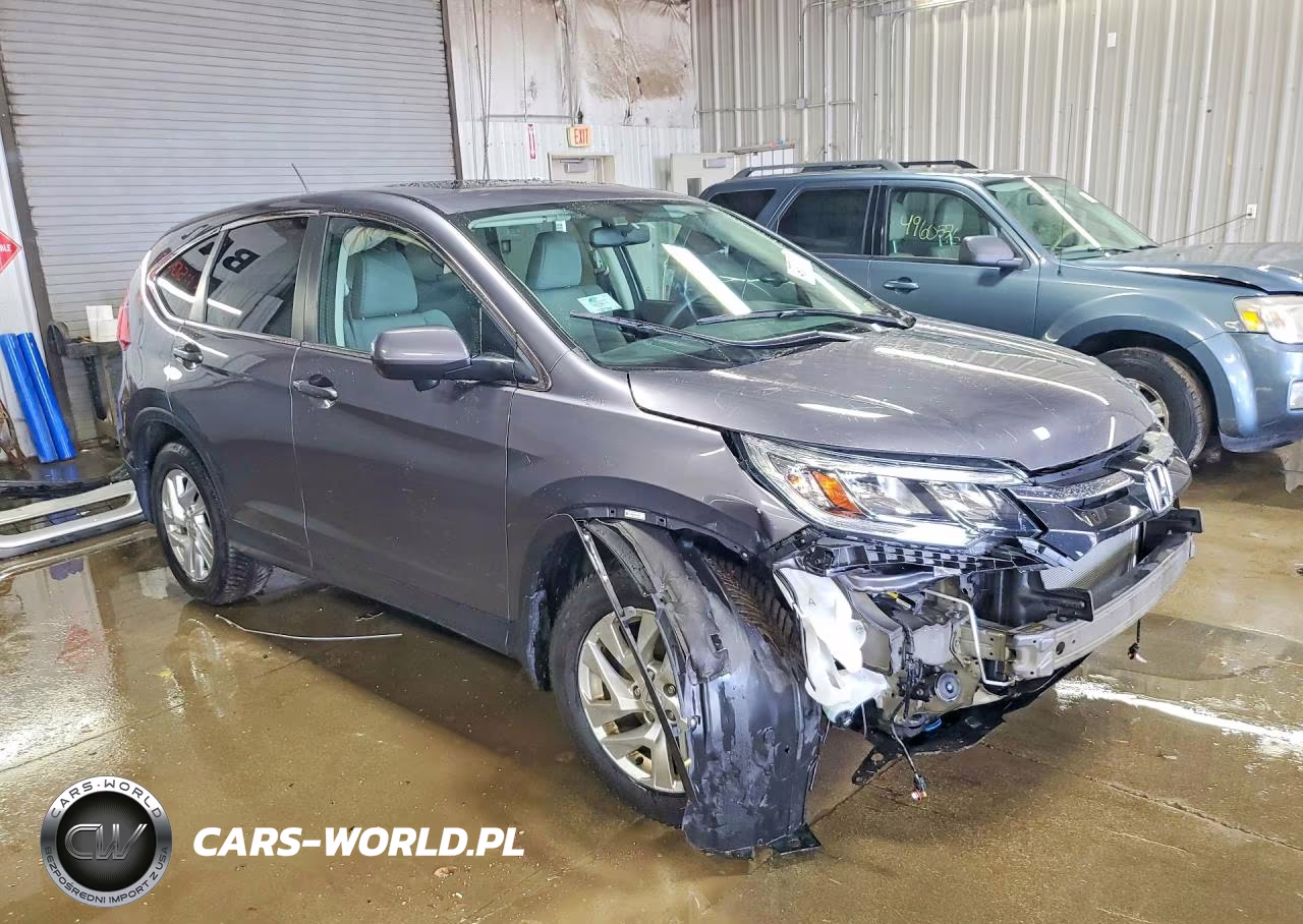 2015 Honda Cr-V Ex VIN:5J6RM4H54FL060819 - 4