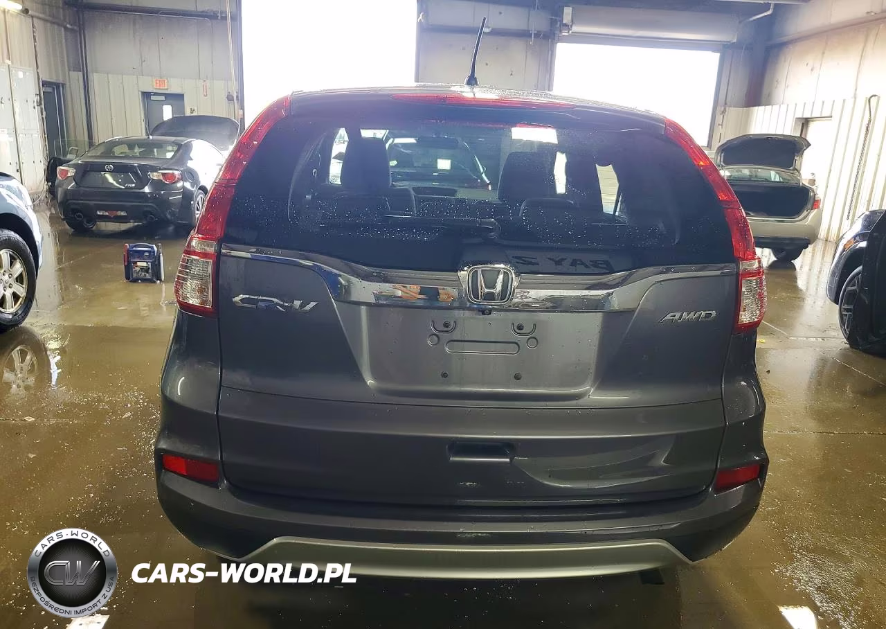 2015 Honda Cr-V Ex VIN:5J6RM4H54FL060819 - 6