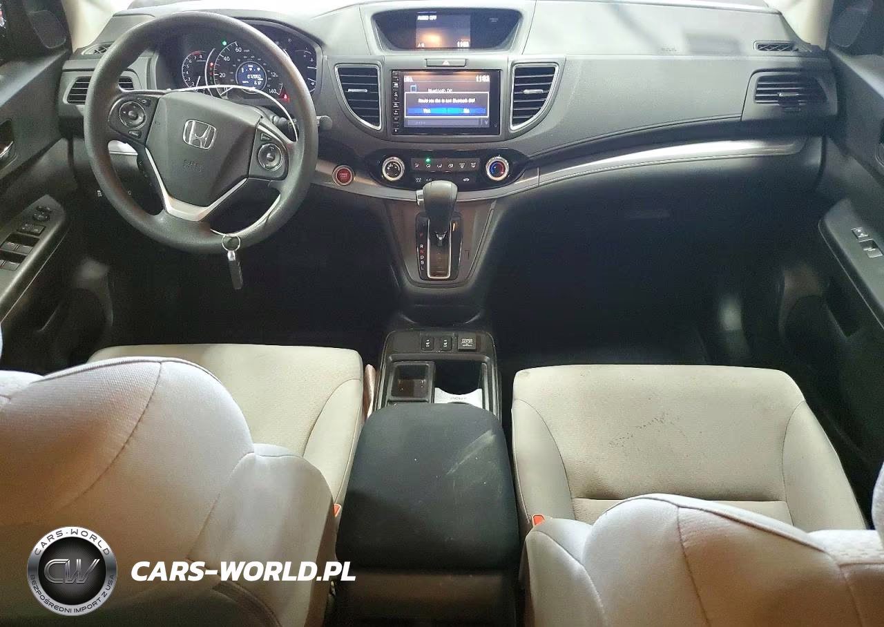2015 Honda Cr-V Ex VIN:5J6RM4H54FL060819 - 8