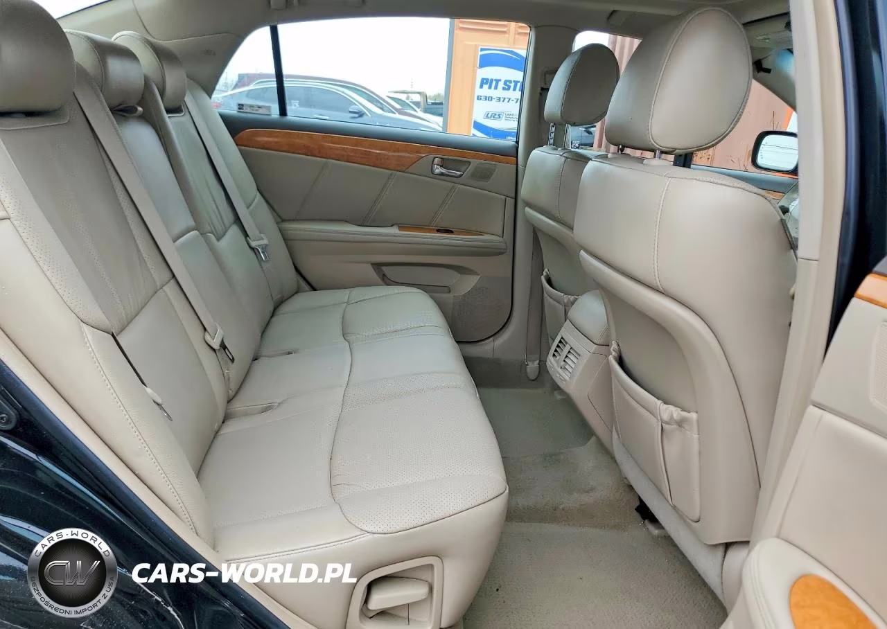 2006 Toyota Avalon VIN:4T1BK36B56U064772 - 10