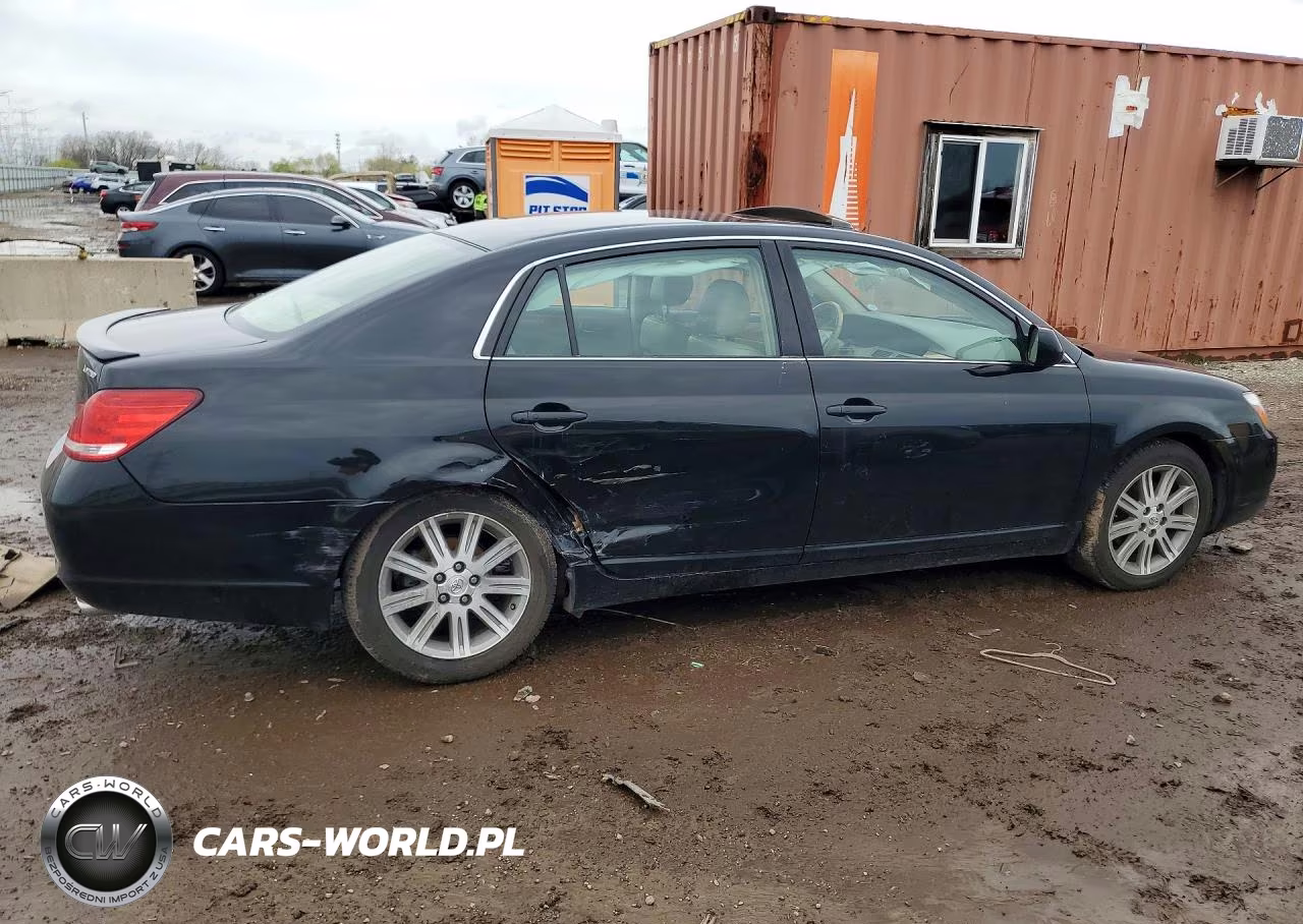 2006 Toyota Avalon VIN:4T1BK36B56U064772 - 3