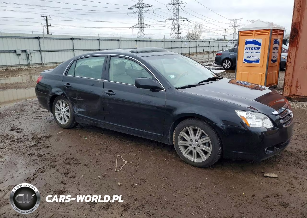 2006 Toyota Avalon VIN:4T1BK36B56U064772 - 4