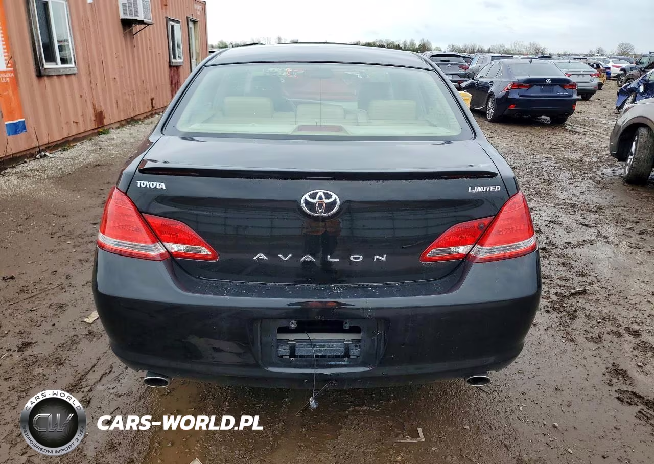 2006 Toyota Avalon VIN:4T1BK36B56U064772 - 6