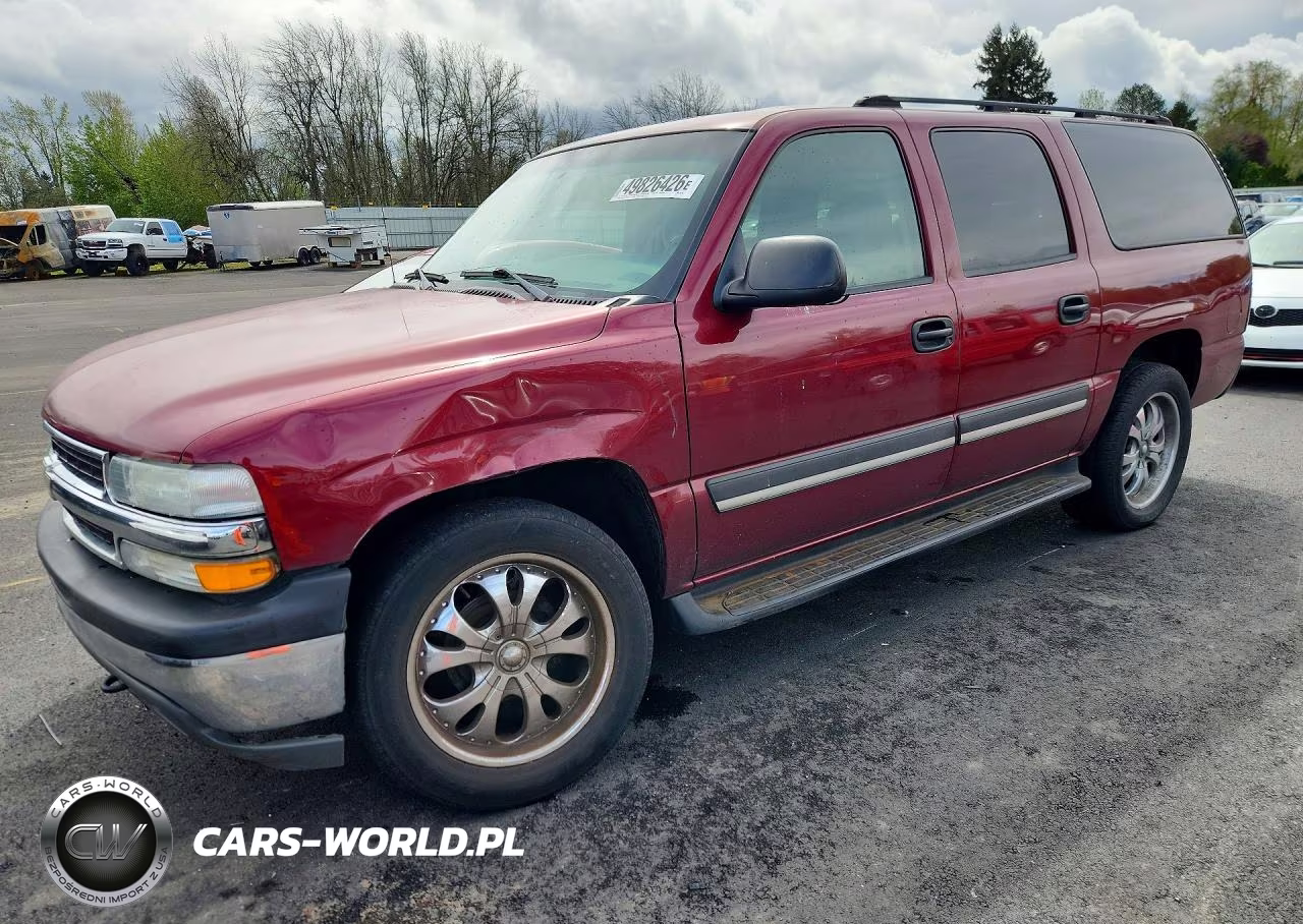 2004 Chevrolet Suburban K1500