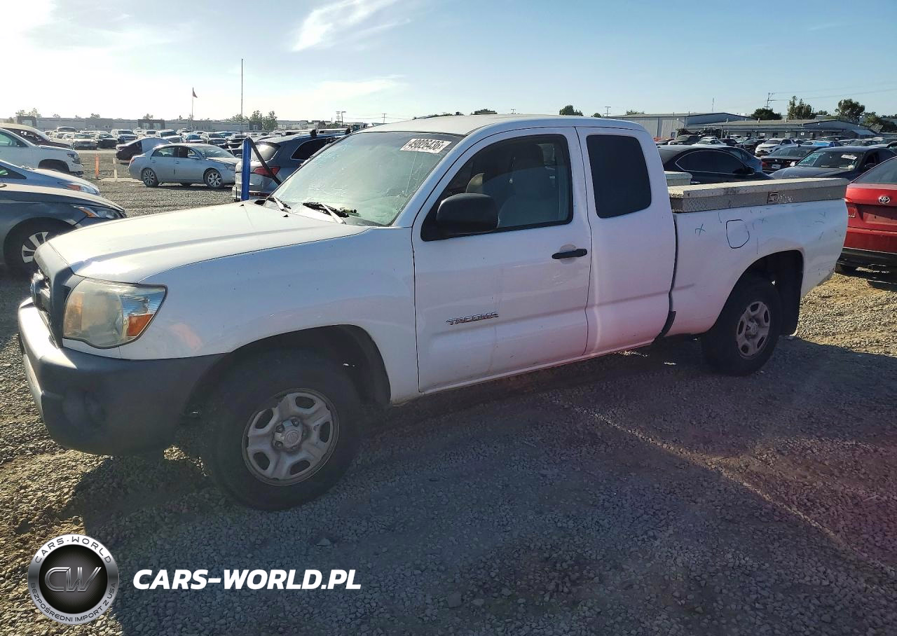 2011 Toyota Tacoma Access Cab