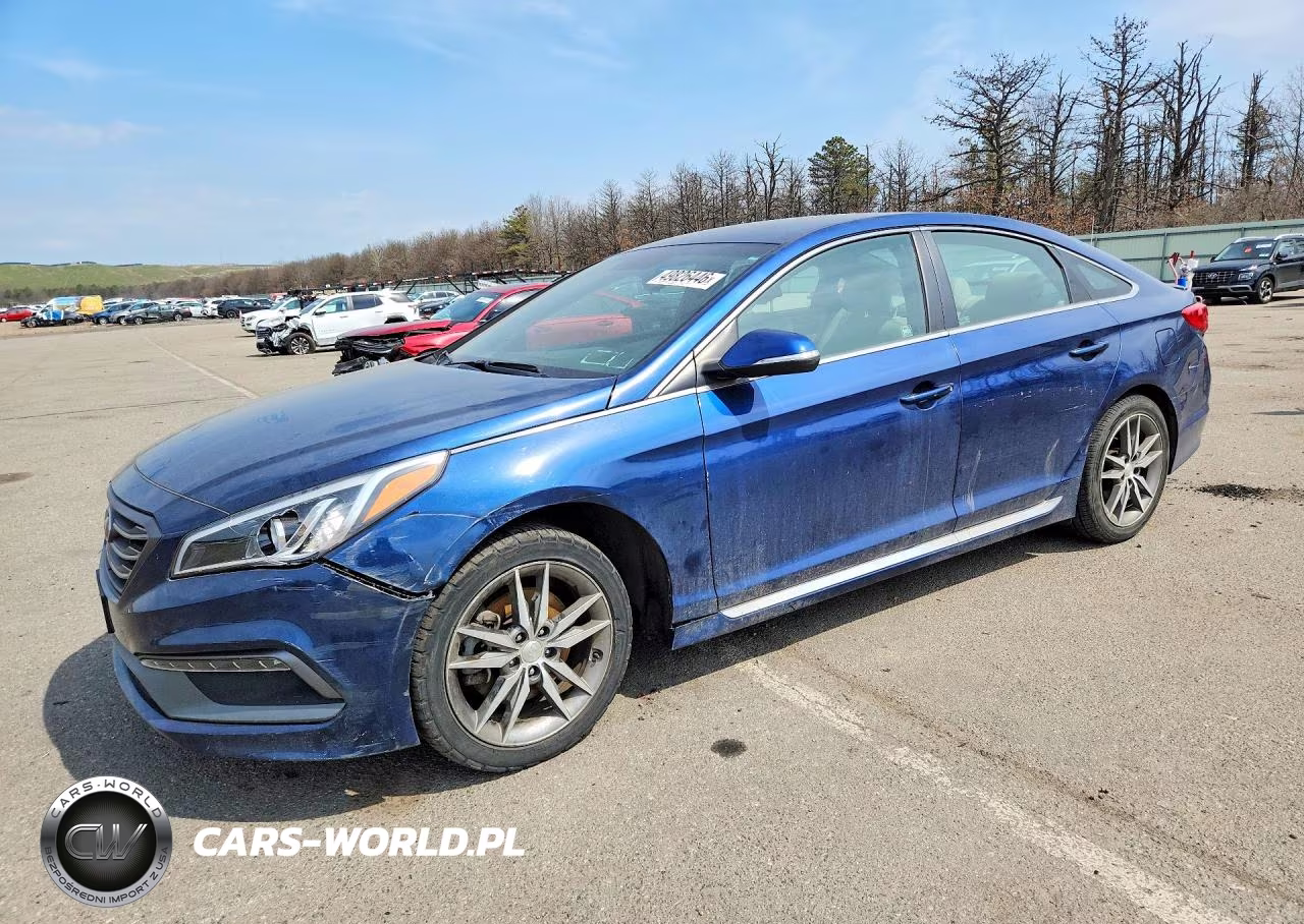 2017 Hyundai Sonata Sport 2.0T