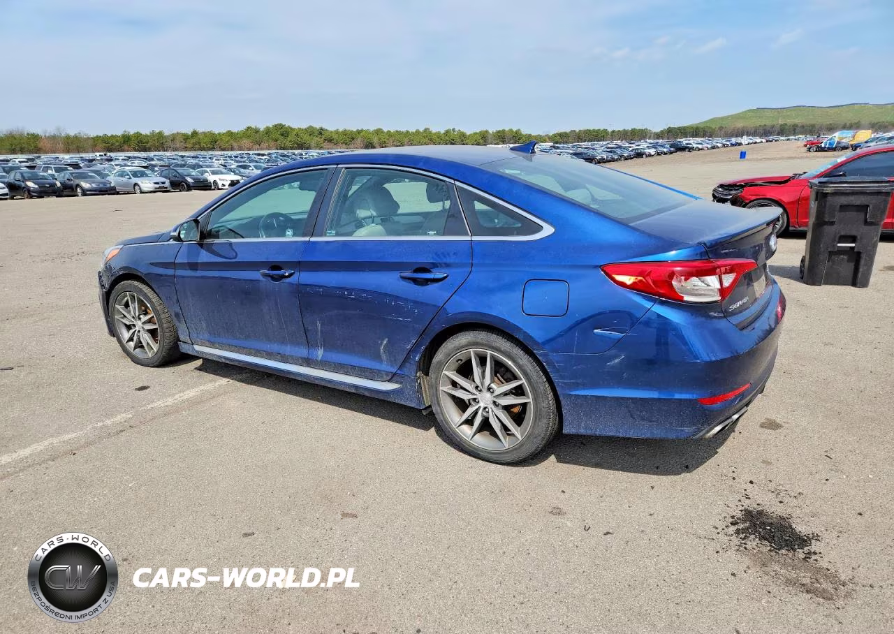 2017 Hyundai Sonata Sport 2.0T VIN:5NPE34AB7HH536902 - 2