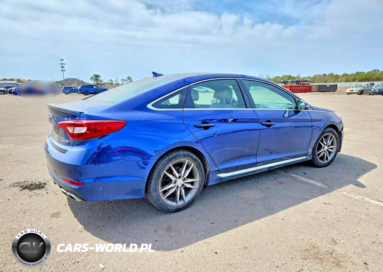 2017 Hyundai Sonata Sport 2.0T VIN:5NPE34AB7HH536902 - 3