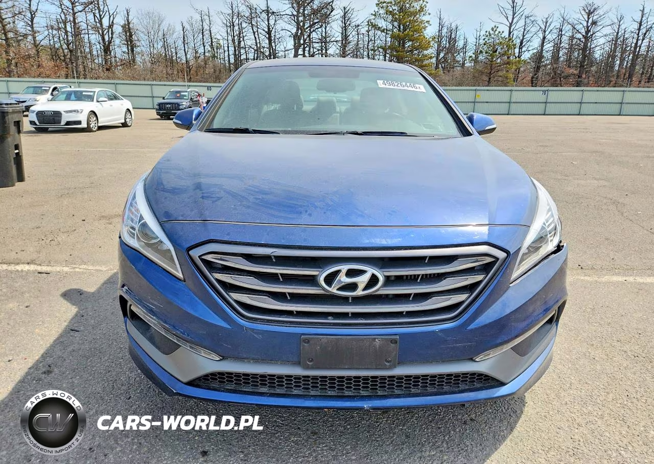 2017 Hyundai Sonata Sport 2.0T VIN:5NPE34AB7HH536902 - 5