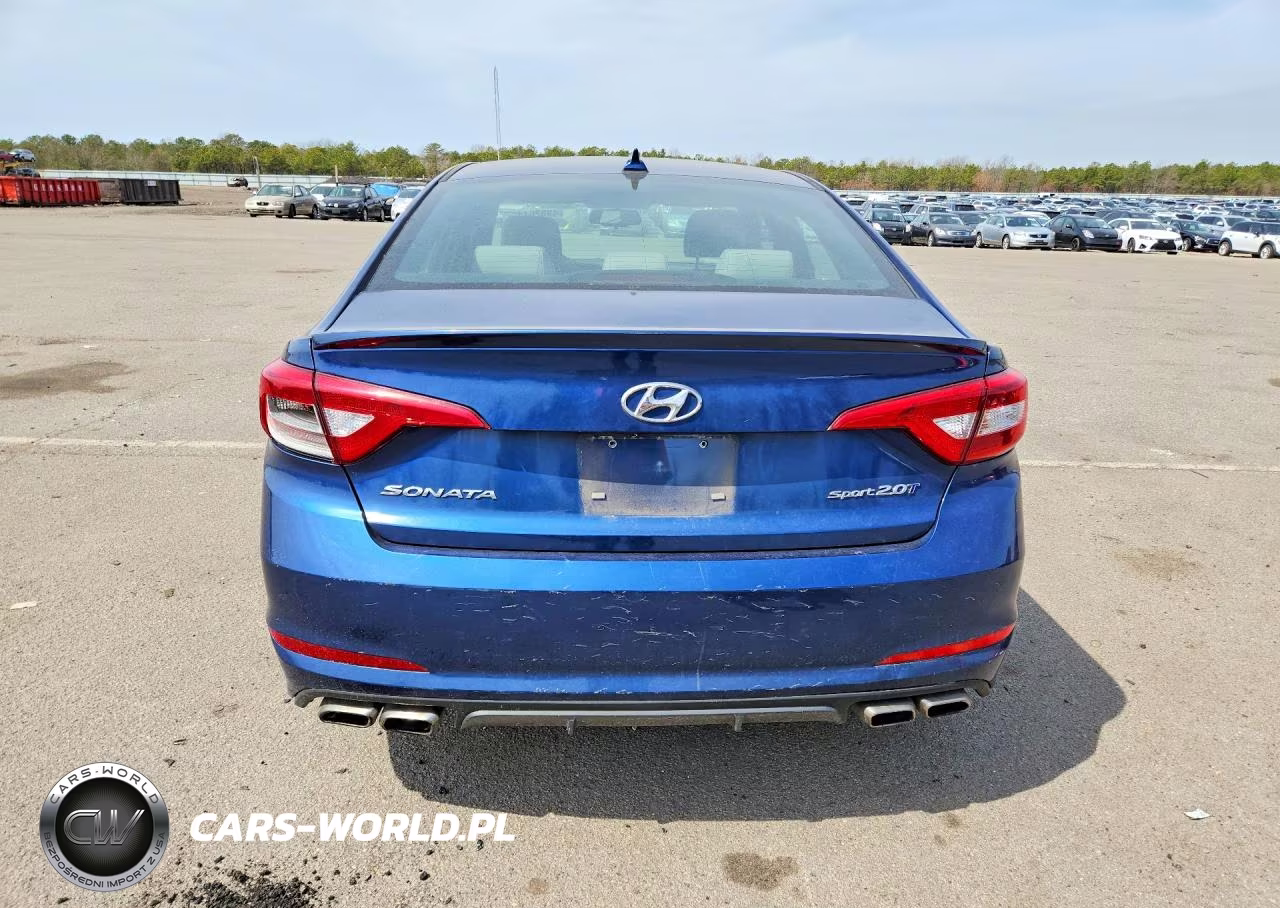 2017 Hyundai Sonata Sport 2.0T VIN:5NPE34AB7HH536902 - 6