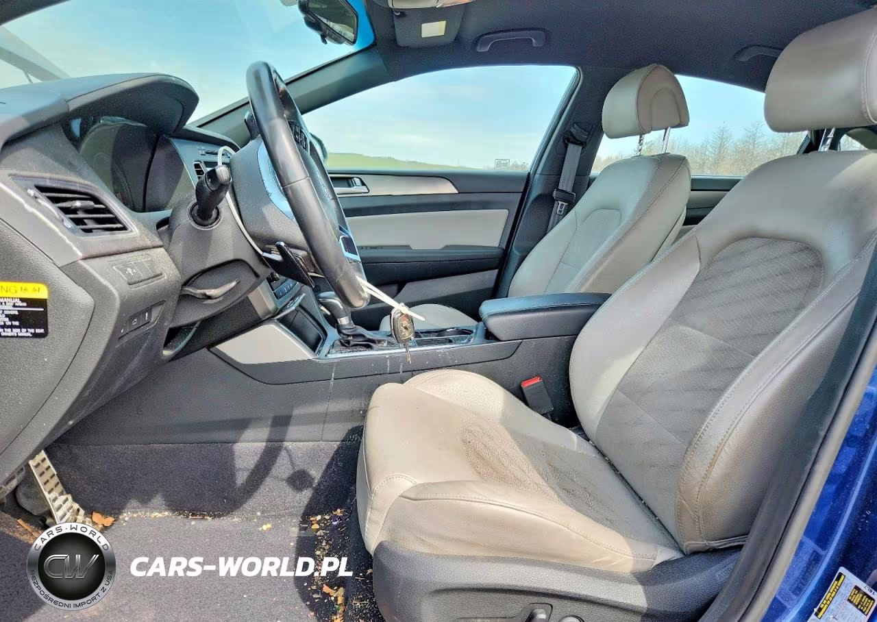 2017 Hyundai Sonata Sport 2.0T VIN:5NPE34AB7HH536902 - 7