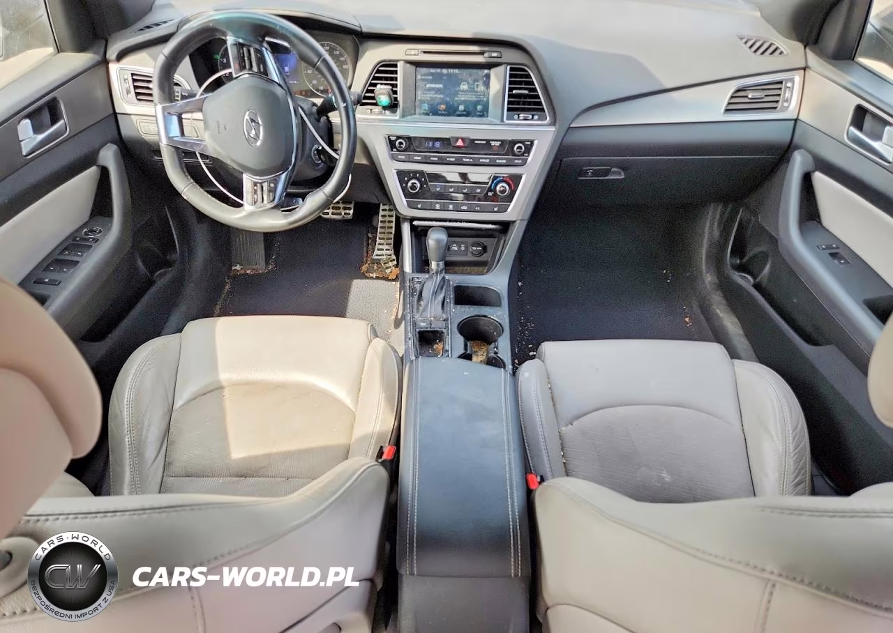 2017 Hyundai Sonata Sport 2.0T VIN:5NPE34AB7HH536902 - 8