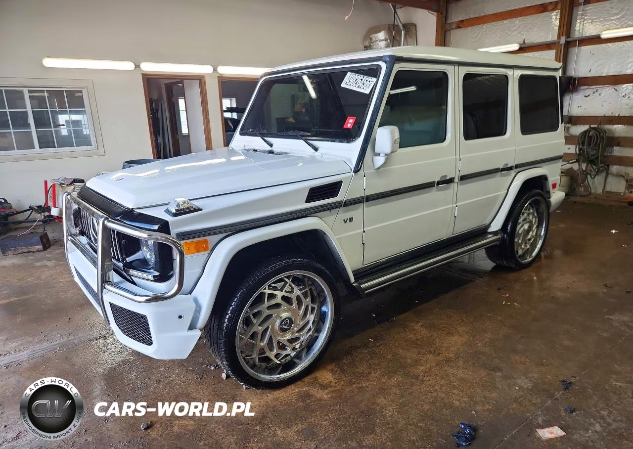 2003 Mercedes-Benz G 500