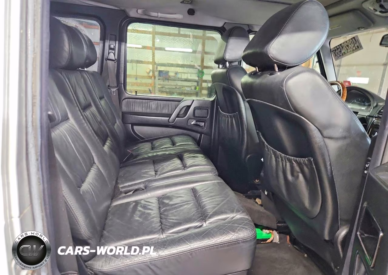 2003 Mercedes-Benz G 500 VIN:WDCYR49E03X138822 - 10