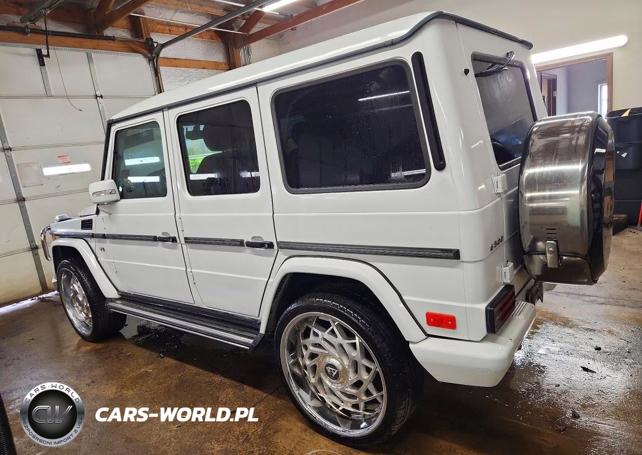 2003 Mercedes-Benz G 500 VIN:WDCYR49E03X138822 - 2