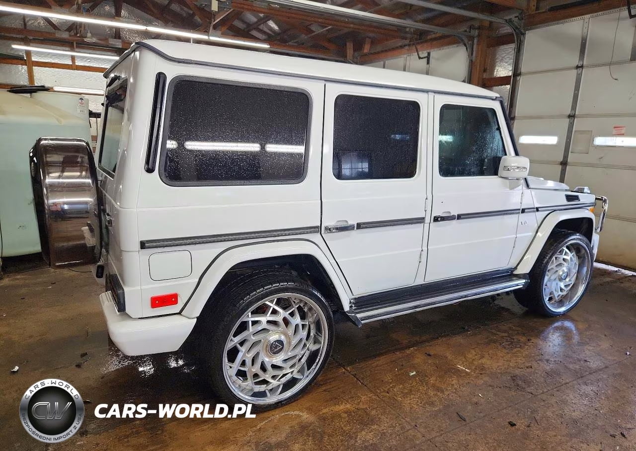 2003 Mercedes-Benz G 500 VIN:WDCYR49E03X138822 - 3