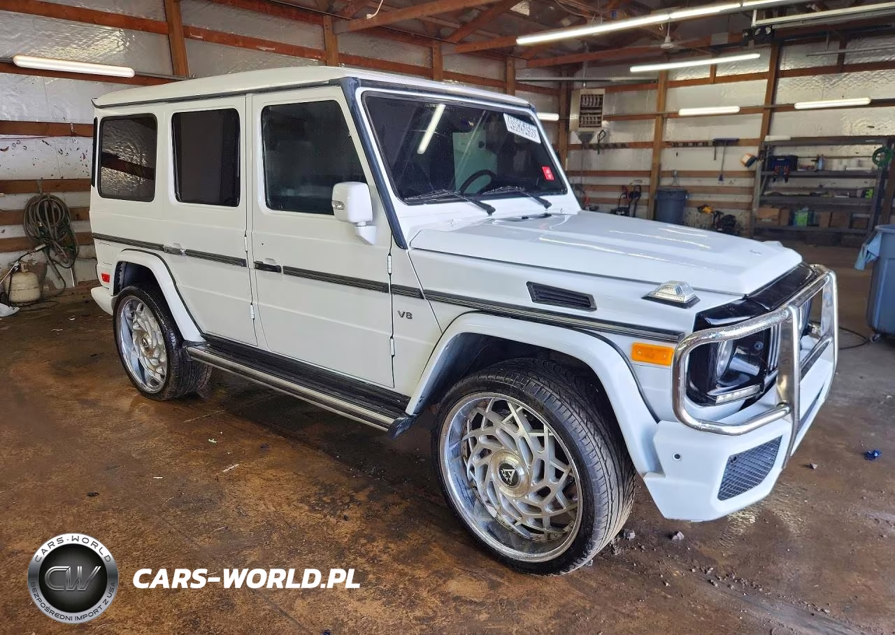 2003 Mercedes-Benz G 500 VIN:WDCYR49E03X138822 - 4