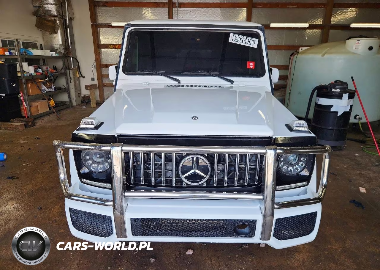 2003 Mercedes-Benz G 500 VIN:WDCYR49E03X138822 - 5