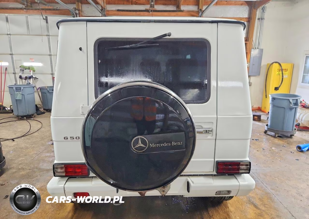 2003 Mercedes-Benz G 500 VIN:WDCYR49E03X138822 - 6