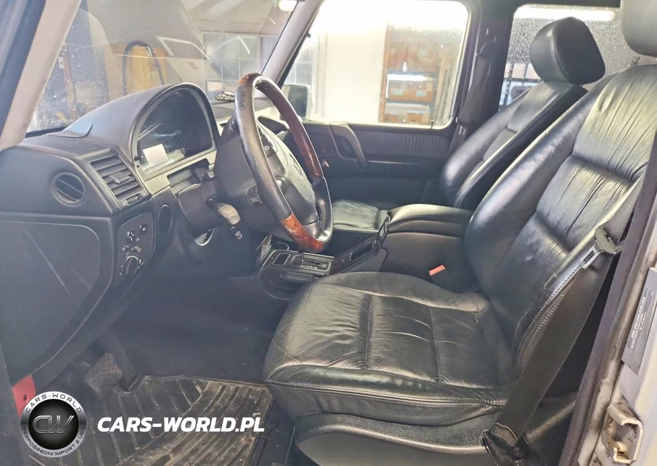 2003 Mercedes-Benz G 500 VIN:WDCYR49E03X138822 - 7