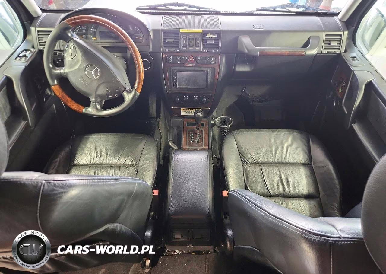 2003 Mercedes-Benz G 500 VIN:WDCYR49E03X138822 - 8
