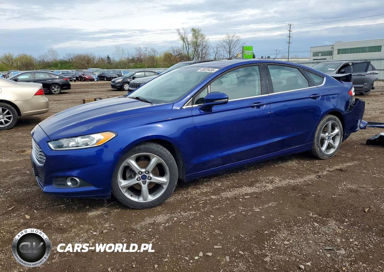 2016 Ford Fusion Se