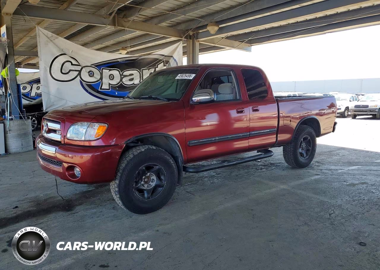 2003 Toyota Tundra Access Cab Sr5