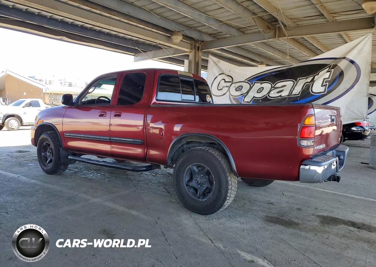 2003 Toyota Tundra Access Cab Sr5 VIN:5TBRT34123S435938 - 2