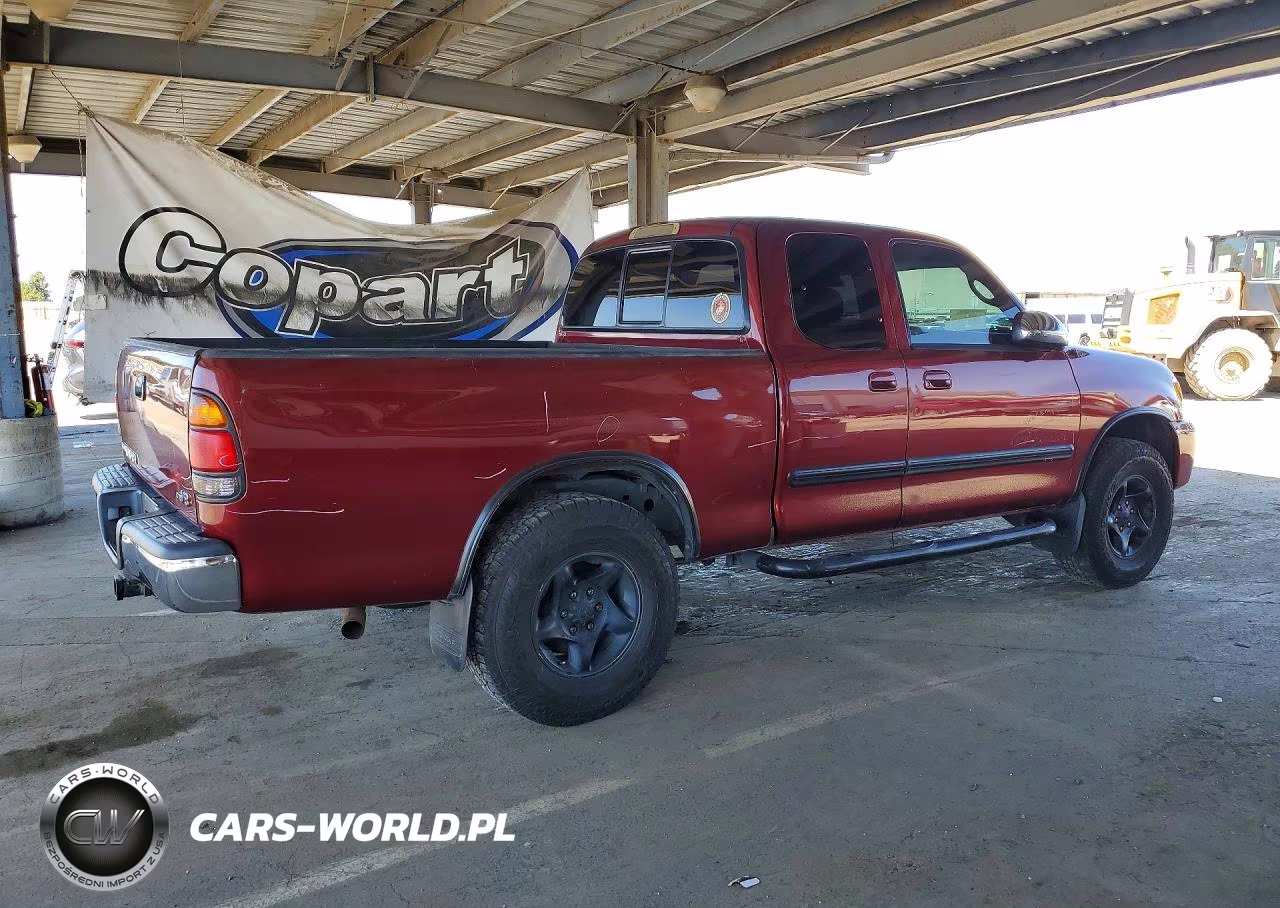 2003 Toyota Tundra Access Cab Sr5 VIN:5TBRT34123S435938 - 3