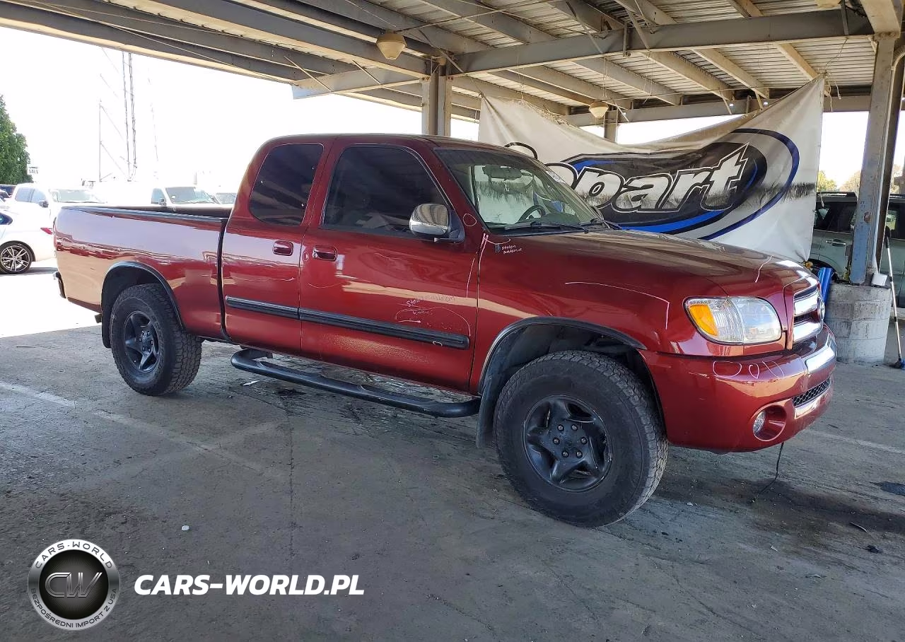2003 Toyota Tundra Access Cab Sr5 VIN:5TBRT34123S435938 - 4
