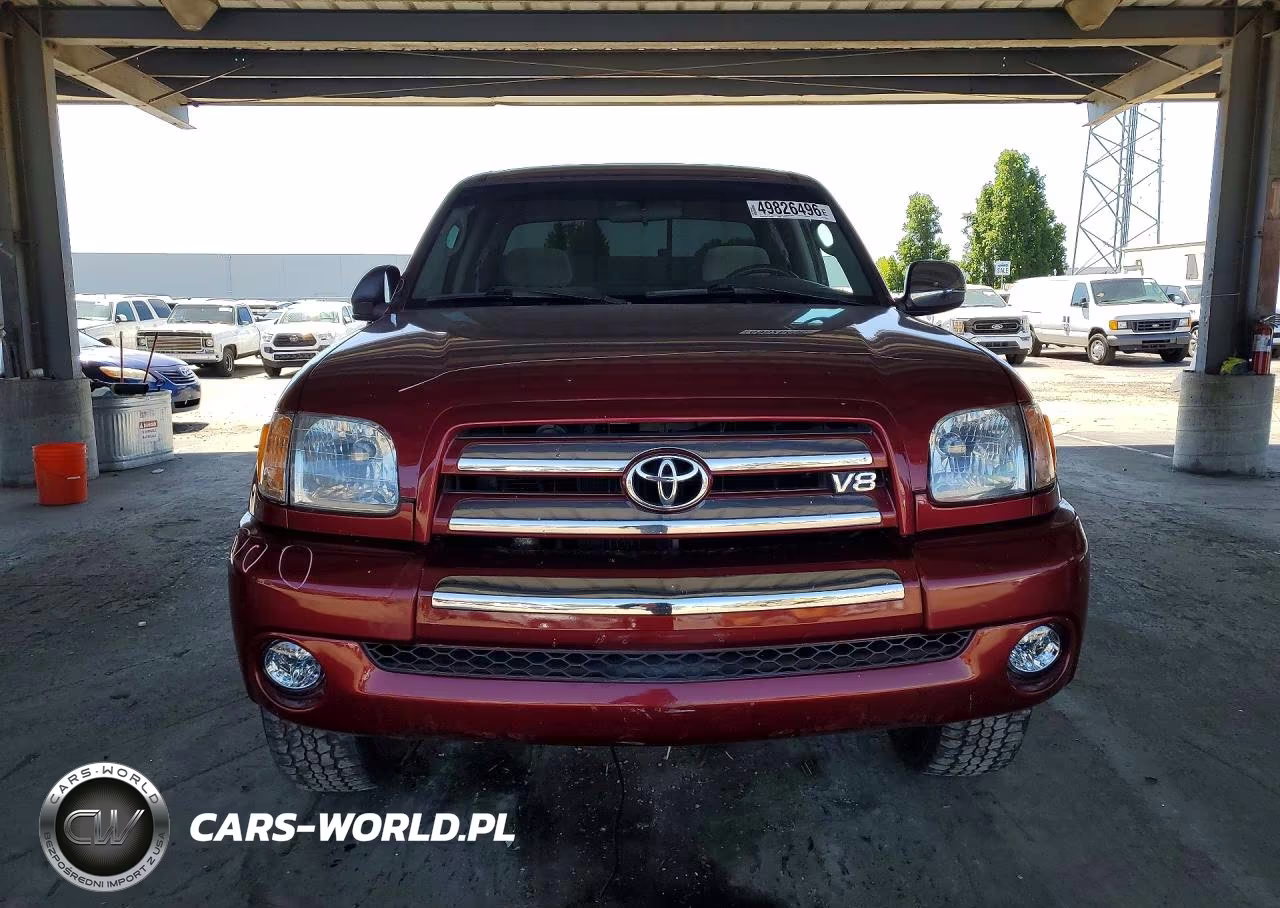 2003 Toyota Tundra Access Cab Sr5 VIN:5TBRT34123S435938 - 5