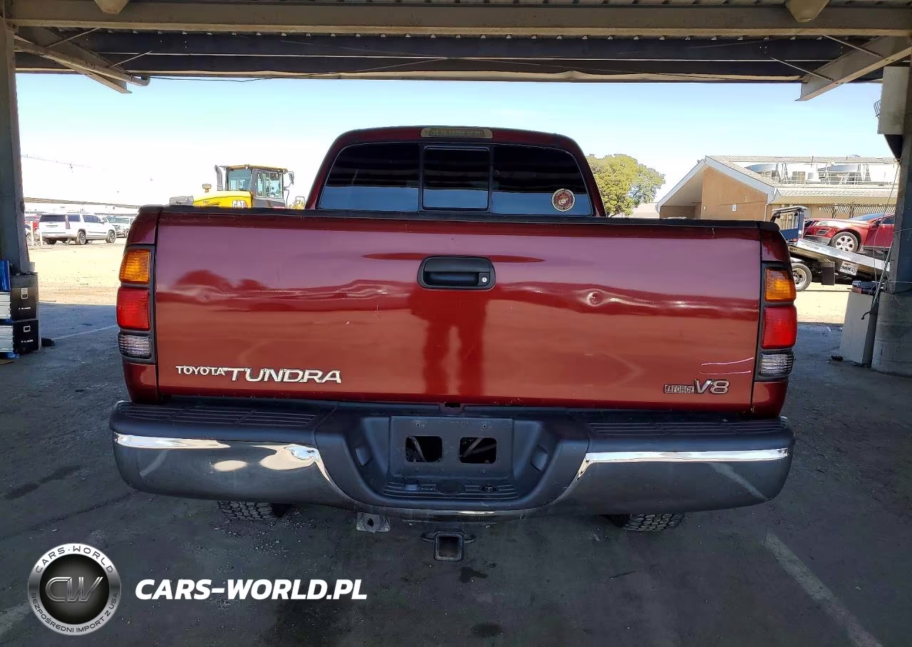 2003 Toyota Tundra Access Cab Sr5 VIN:5TBRT34123S435938 - 6