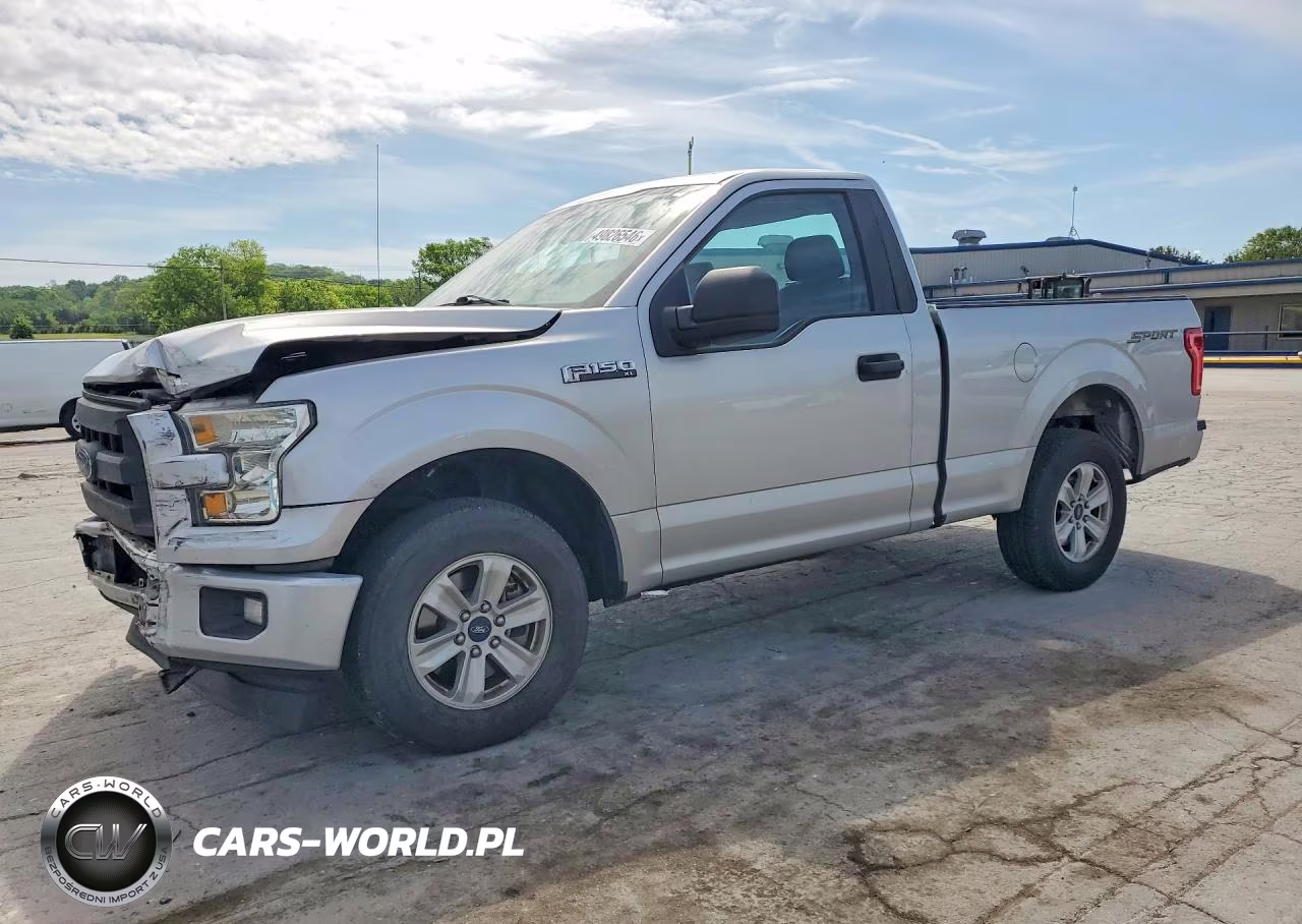 2017 Ford F150 – zdjęcie 1 z 12