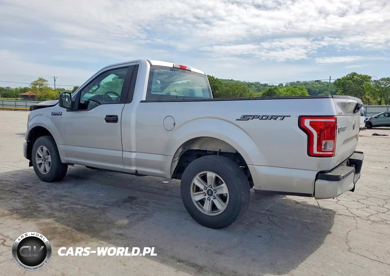2017 Ford F150 VIN:1FTMF1C86HKC28690 - 2