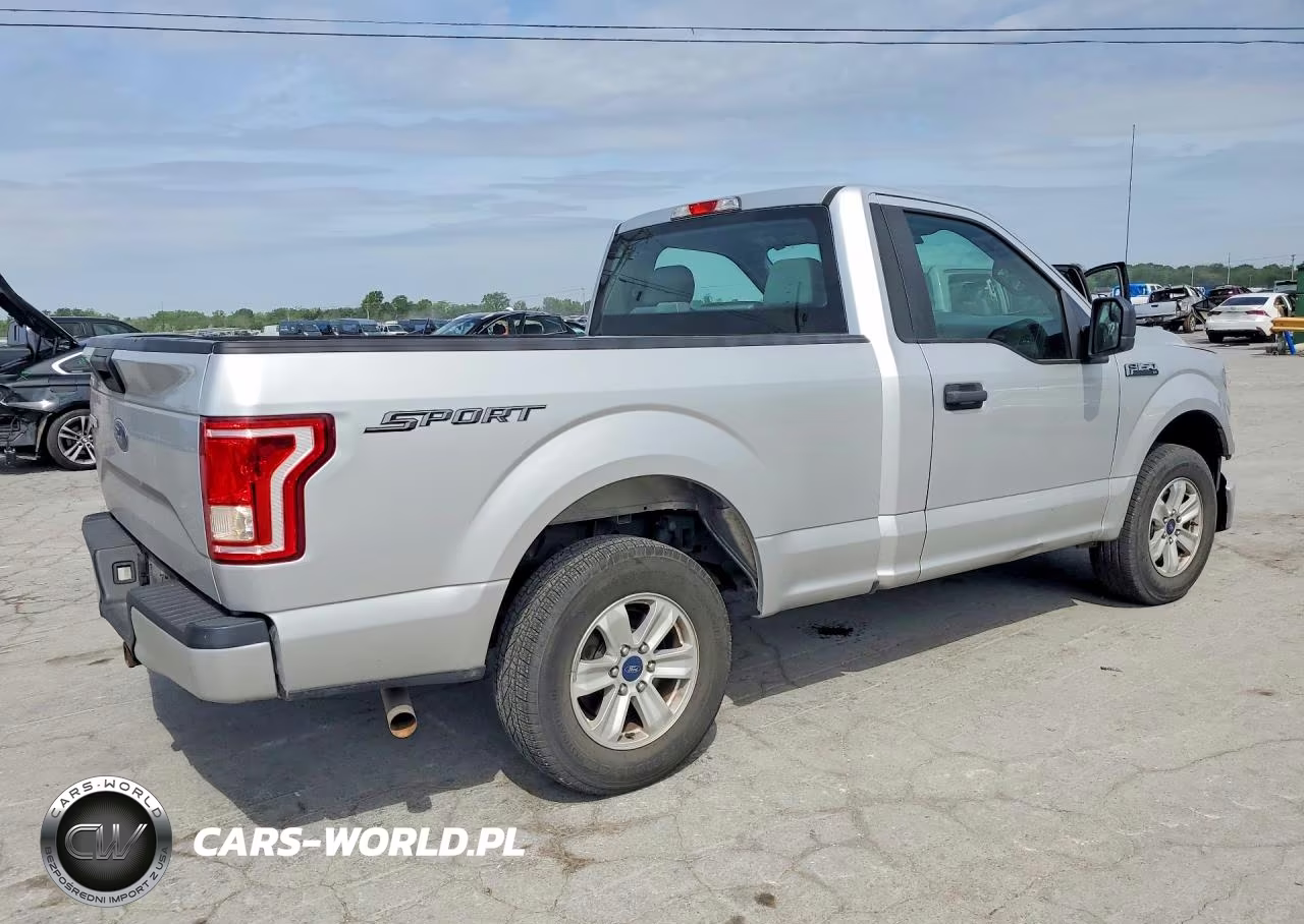 2017 Ford F150 VIN:1FTMF1C86HKC28690 - 3