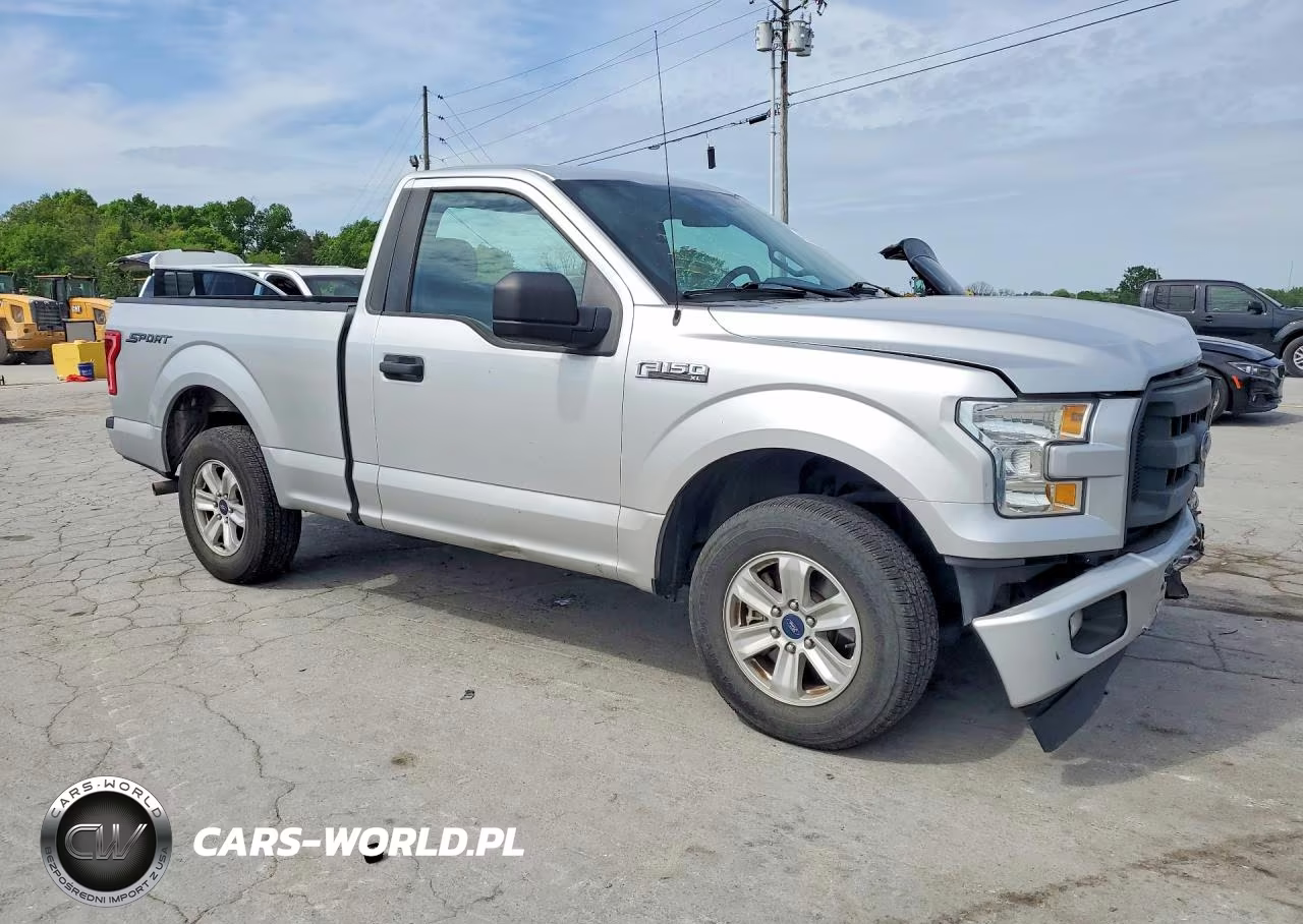 2017 Ford F150 VIN:1FTMF1C86HKC28690 - 4