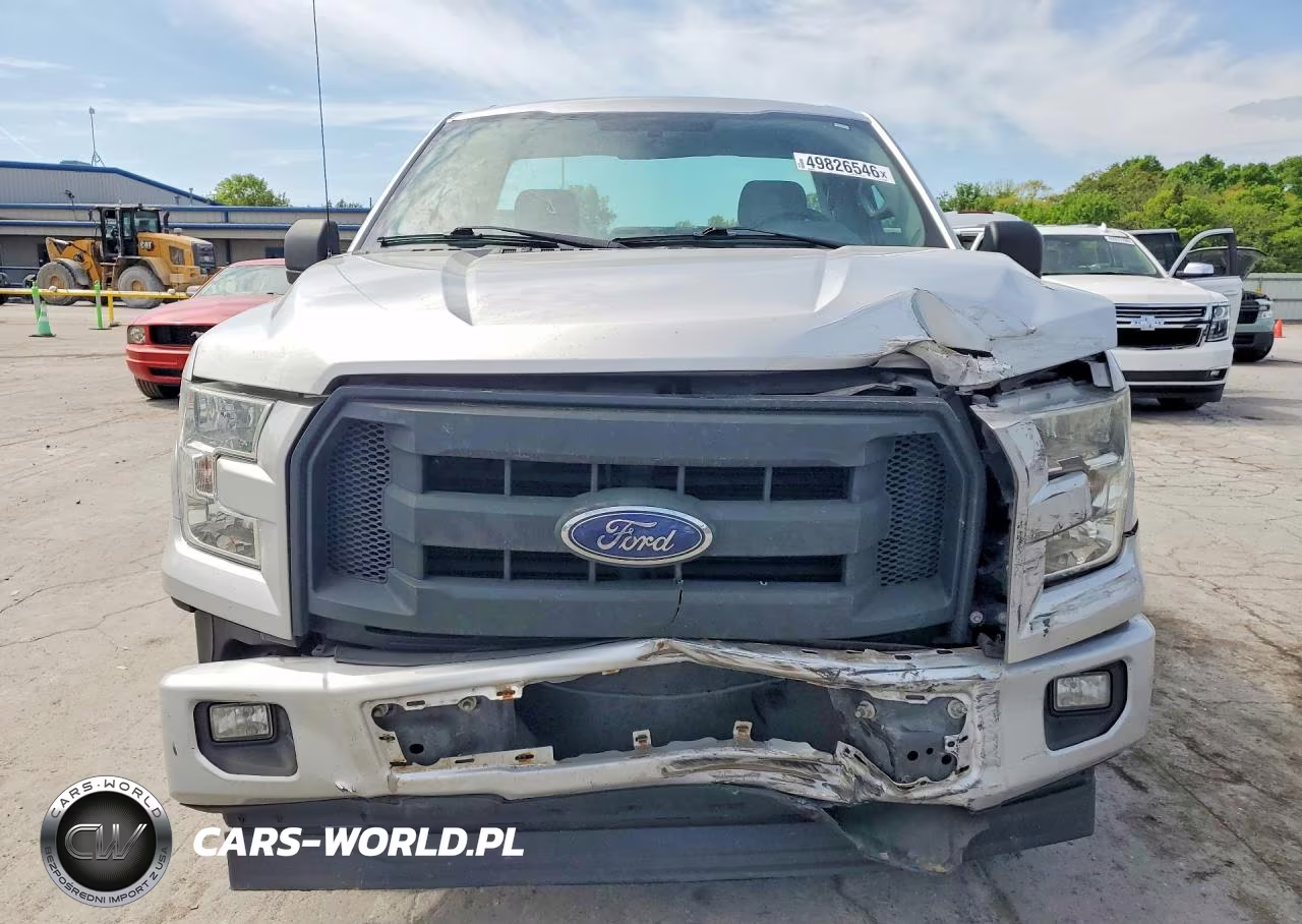 2017 Ford F150 VIN:1FTMF1C86HKC28690 - 5