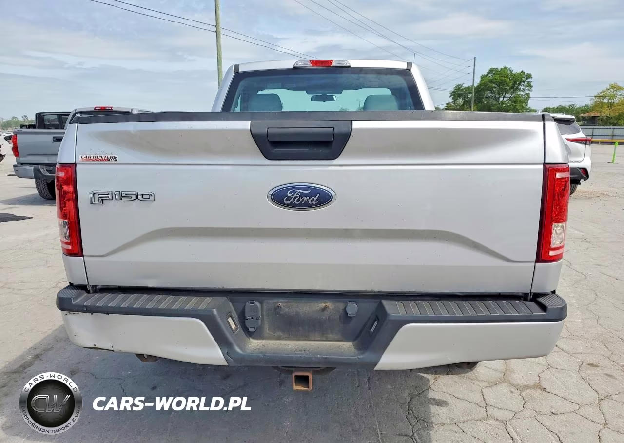 2017 Ford F150 VIN:1FTMF1C86HKC28690 - 6