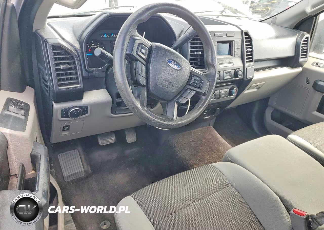 2017 Ford F150 VIN:1FTMF1C86HKC28690 - 8