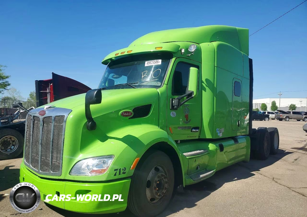 2018 Peterbilt 579 Semi Truck VIN:1XPBDP9X6JD475215 - 2