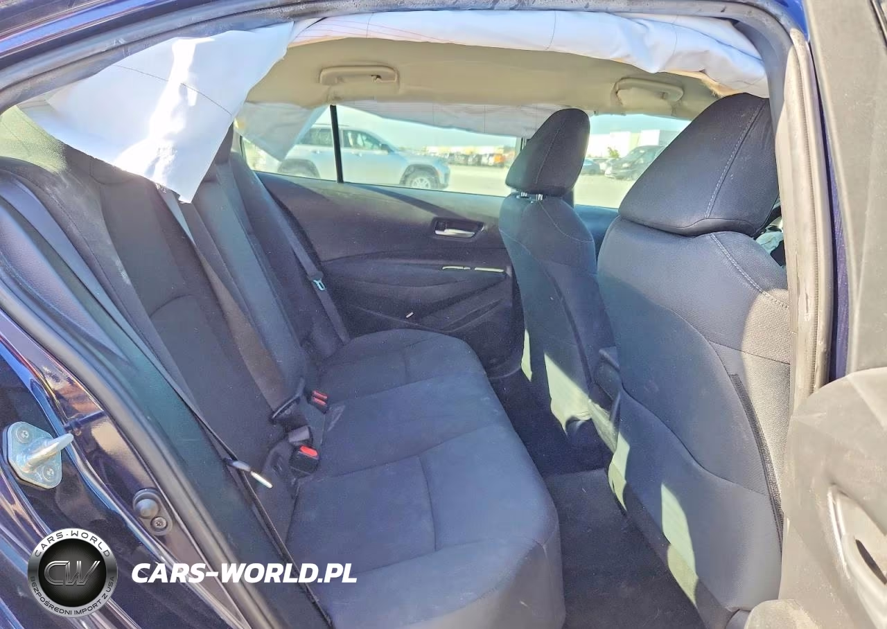 2020 Toyota Corolla Le VIN:5YFEPRAE0LP127499 - 10