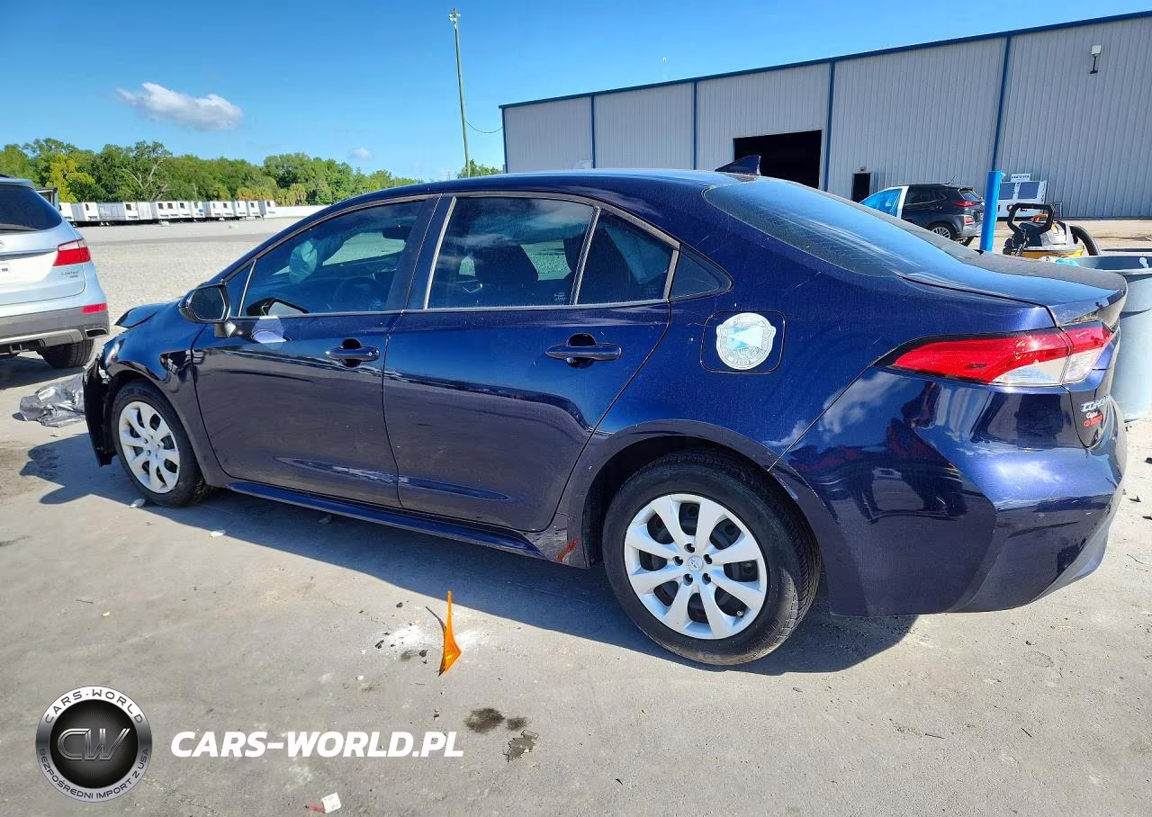 2020 Toyota Corolla Le VIN:5YFEPRAE0LP127499 - 2