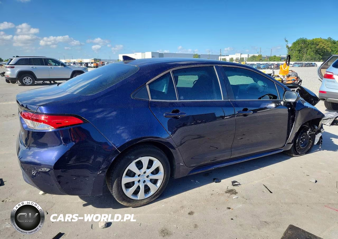 2020 Toyota Corolla Le VIN:5YFEPRAE0LP127499 - 3