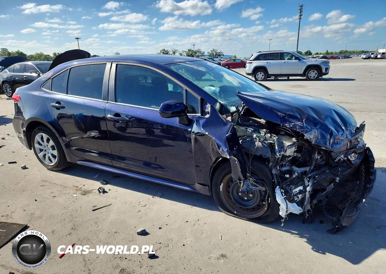 2020 Toyota Corolla Le VIN:5YFEPRAE0LP127499 - 4