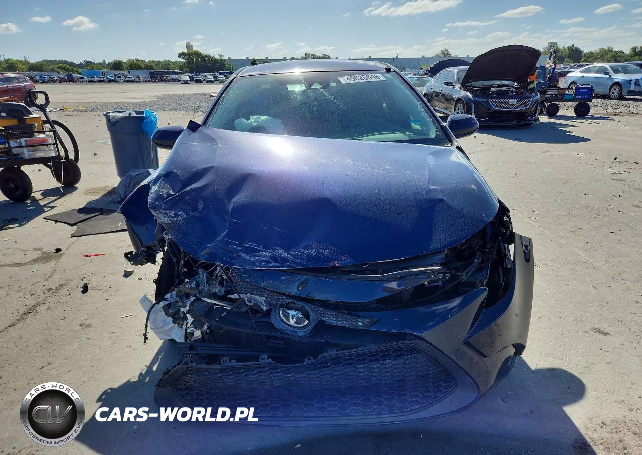2020 Toyota Corolla Le VIN:5YFEPRAE0LP127499 - 5