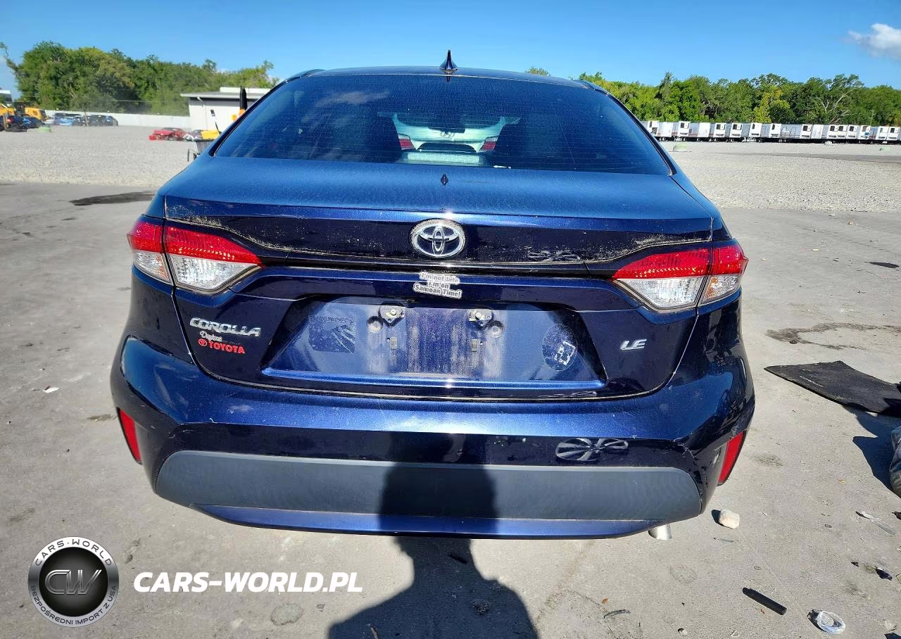2020 Toyota Corolla Le VIN:5YFEPRAE0LP127499 - 6