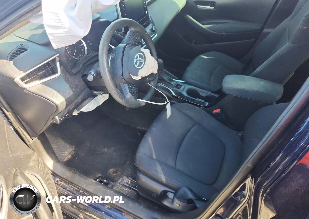 2020 Toyota Corolla Le VIN:5YFEPRAE0LP127499 - 7