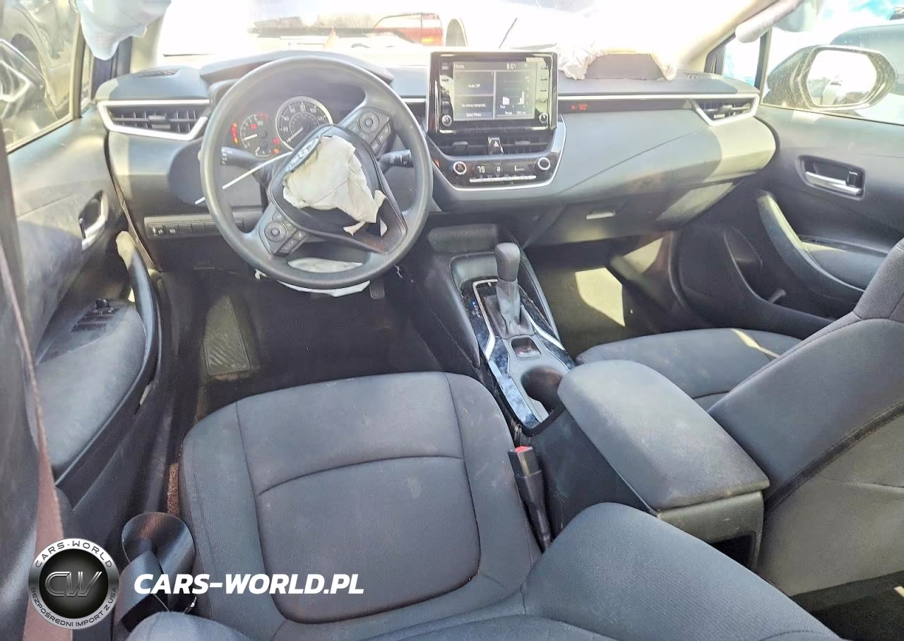 2020 Toyota Corolla Le VIN:5YFEPRAE0LP127499 - 8